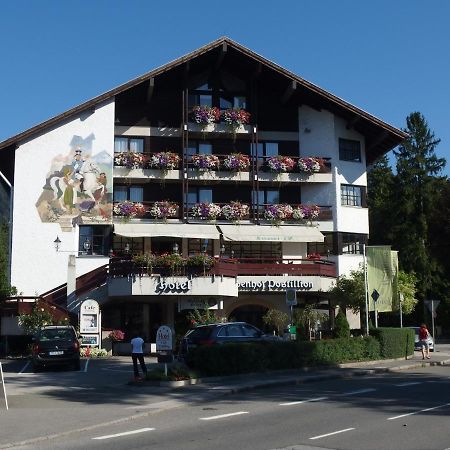 Hotel Alpenhof Postillion Kochel am See Exteriör bild