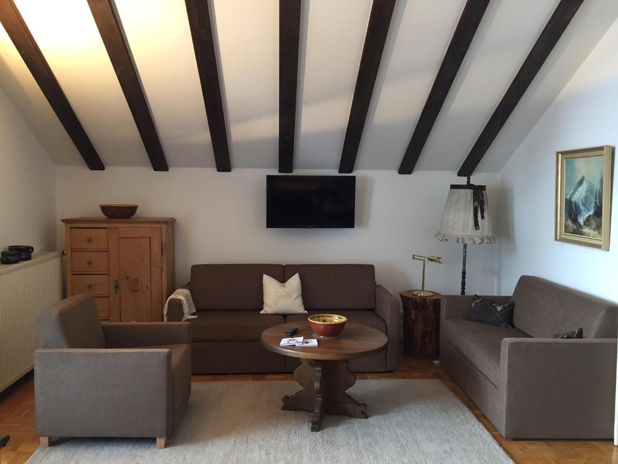 Hotel Alpenhof Postillion Kochel am See Rum bild